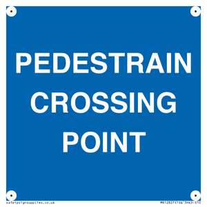 PEDESTRAIN CROSSING POINT